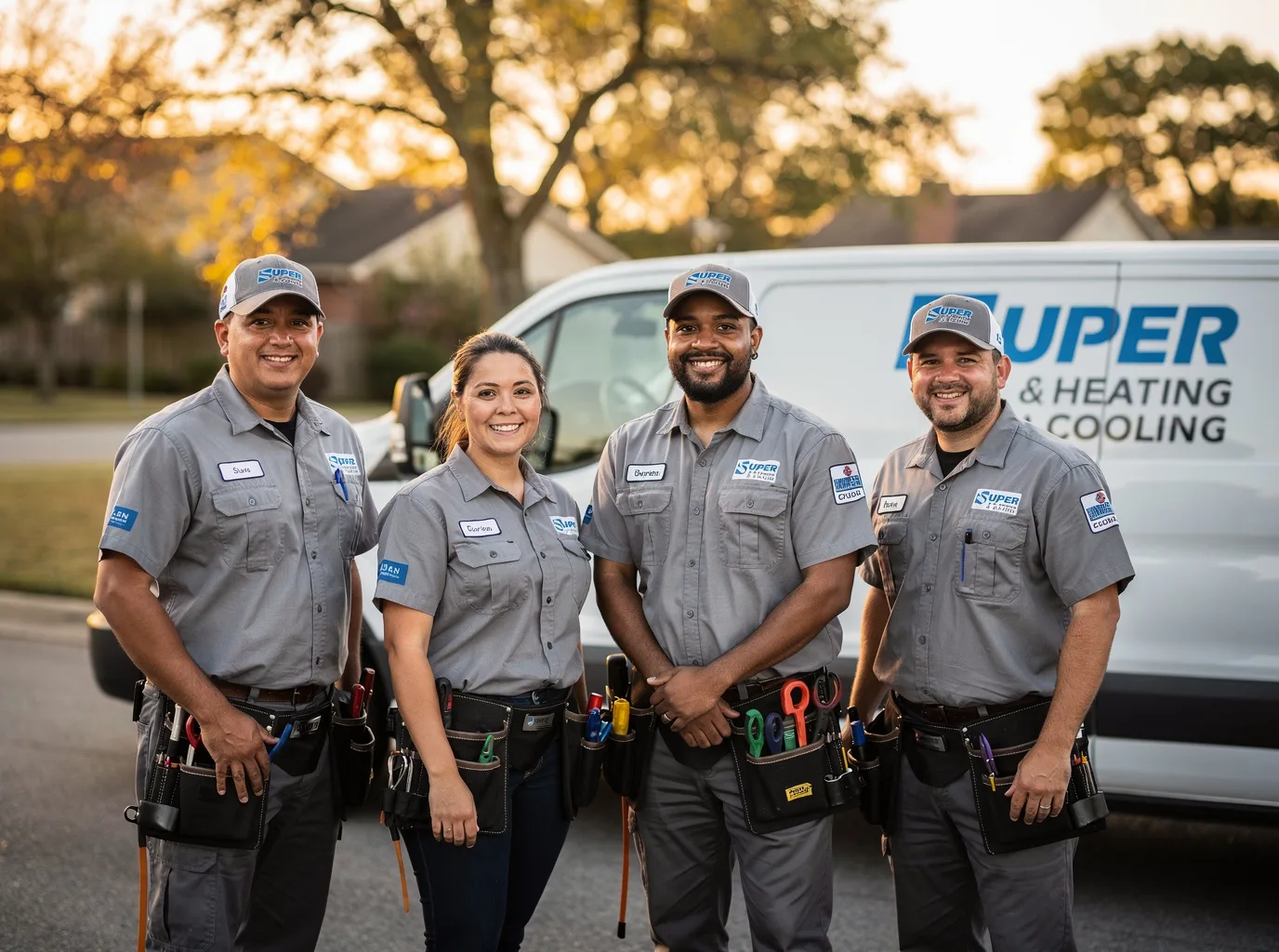 Hvac Repair company in Old Glory, TX
