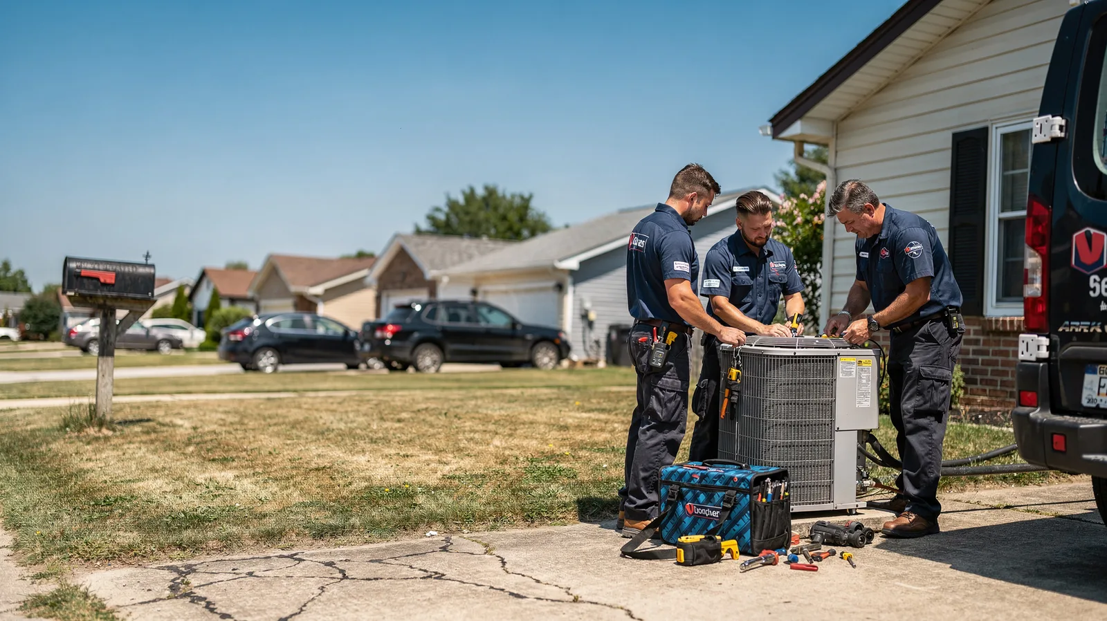 Hvac Repair in Old Glory, TX near me